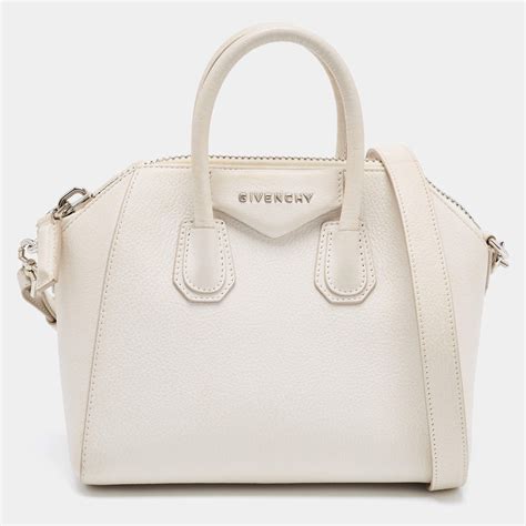 givenchy antigona mini off white